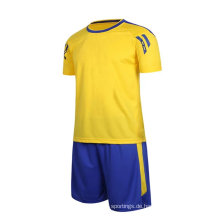 Fußball Jersey Kit neues Modell Großhandel günstigen Preis Fußball einheitliche Fußball